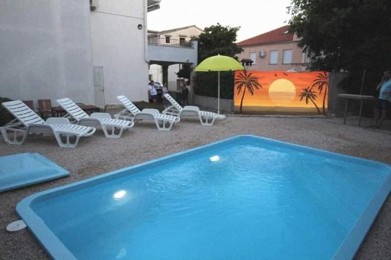Blue Water Novalja Apartments Exterior foto